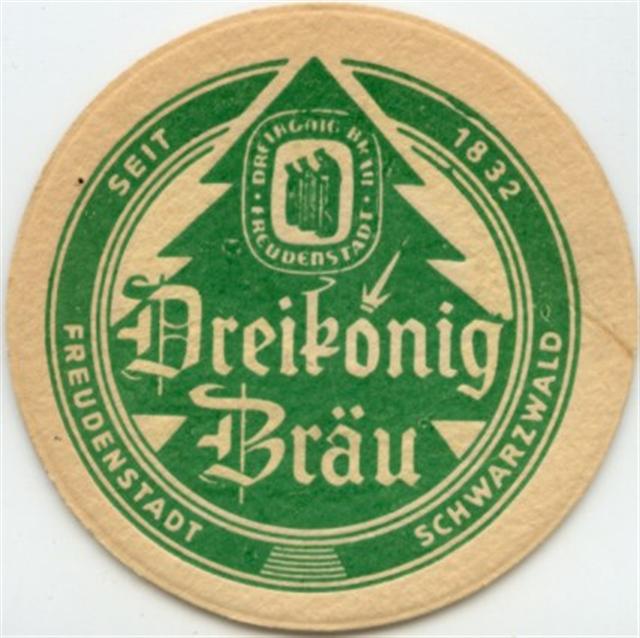 freudenstadt fds-bw dreikönig rund 1a (215-im logo mittelkönig dunkel-grün) 